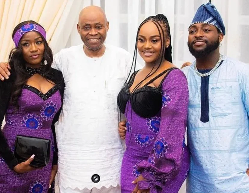 Meet Davido’s Parents: Adedeji Adeleke and Veronica Adeleke