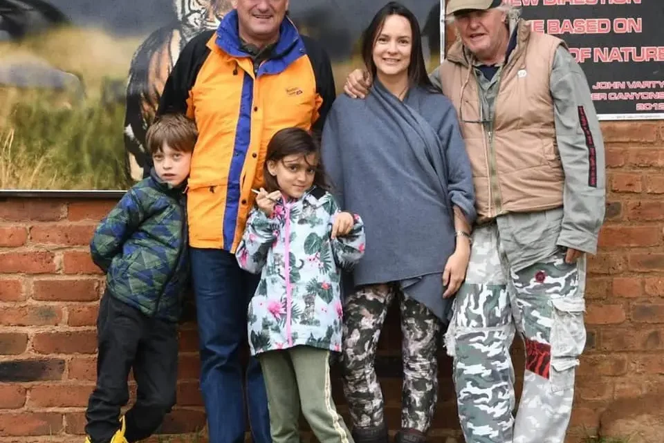 Meet John Varty’s Children: Savannah Varty, Sean Varty and Tao Varty