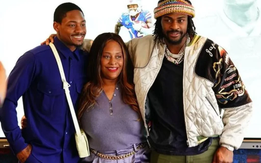 Meet Stefon Diggs’ Parents: Stephanie Diggs and Aron Diggs