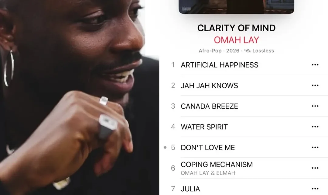 OMAH LAY: Clarity of Mind Album Review