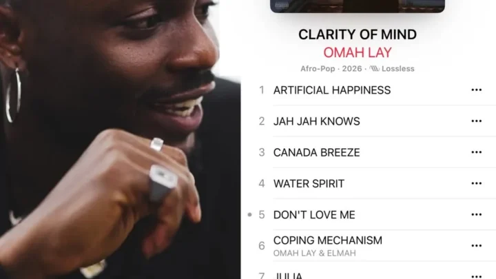 OMAH LAY: Clarity of Mind Album Review