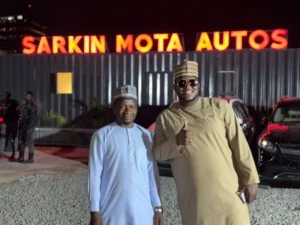 Sarkin Mota