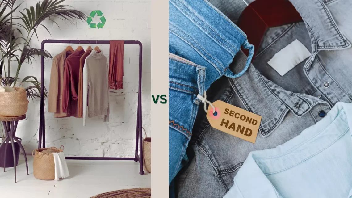 The Environmental Math of Fast Fashion vs. Secondhand Shopping