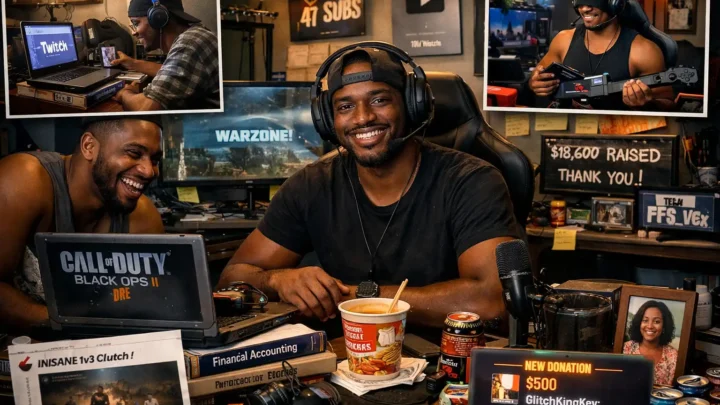 The Night My Stream Crashed and Changed My Life Forever