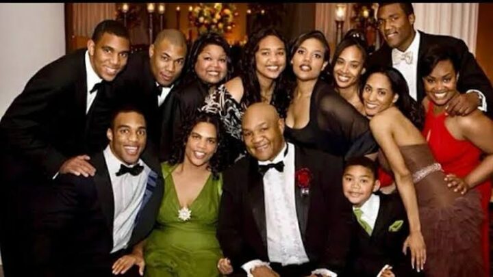 Meet George Foreman’s Sons: George Foreman III, George Foreman IV, George Foreman VI, George “Red” Foreman V and George Foreman Jr