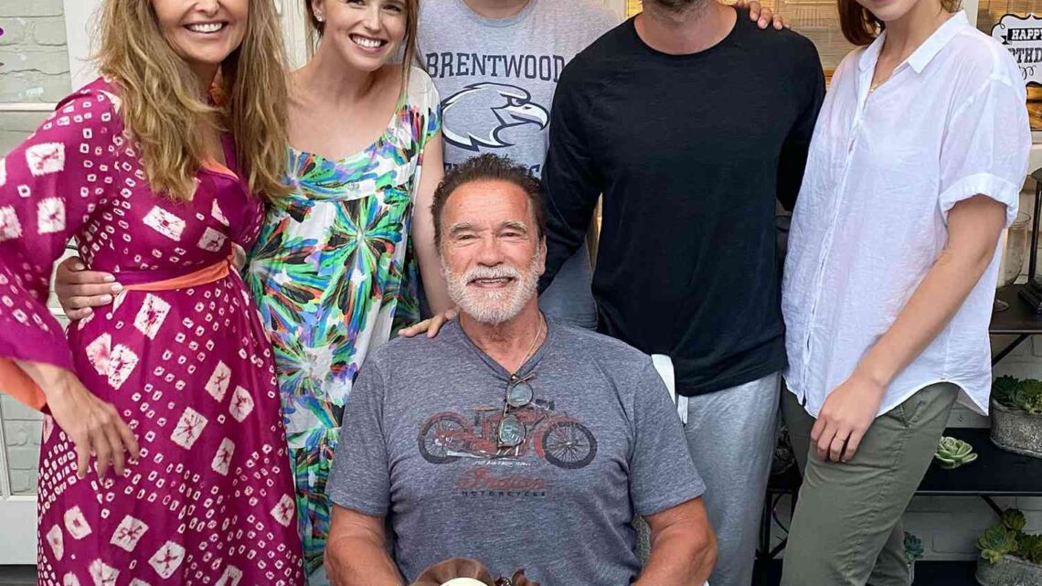 Meet Arnold Schwarzenegger’s Sons: Joseph Baena, Patrick Schwarzenegger and Christopher Schwarzenegger