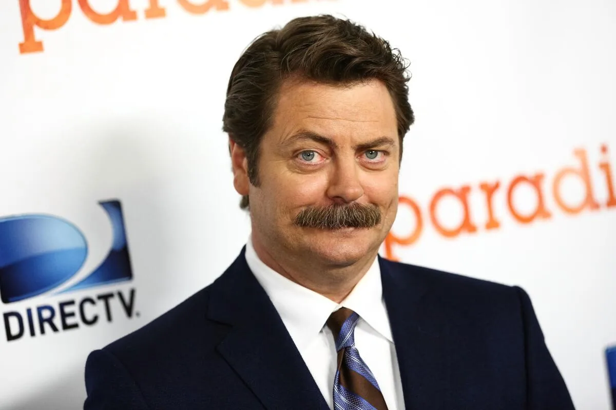 Nick Offerman Photo