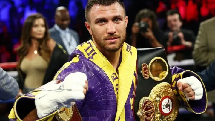 Vasiliy Lomachenko Biography: Age, Wife, Career, Height, Net Worth, Olympic Titles, Retirement, Medals