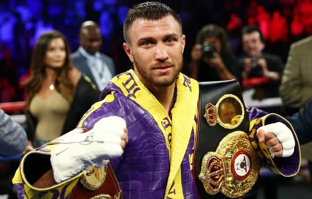 Vasiliy Lomachenko Biography: Age, Wife, Career, Height, Net Worth, Olympic Titles, Retirement, Medals