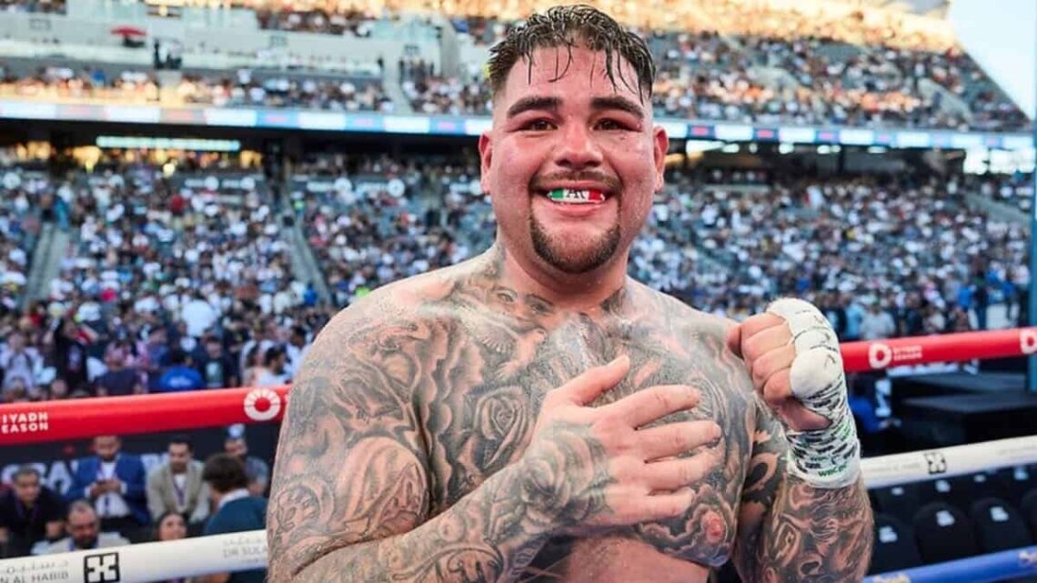 Andy Ruiz Jr. Biography: Age, Wife, Career, Height, Net Worth, Heavyweight Title, Family, Instagram