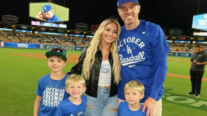 Freddie Freeman Biography: Age, Wife, Children, Siblings, Net Worth, Parents, Baseball Career, Height, Twitter, Awards