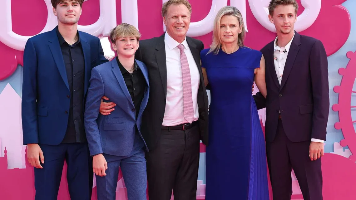 Meet Will Ferrell’s Children: Magnus Paulin Ferrell, Mattias Paulin Ferrell, and Axel Paulin Ferrell