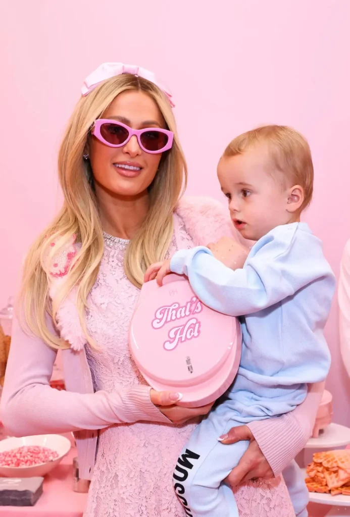 Paris Hilton’s son, Phoenix Barron Hilton Reum Biography: Parents, Siblings, Net Worth, Height, Age, Nationality