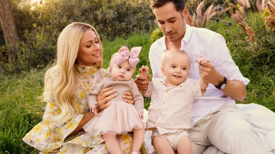 Meet Paris Hilton’s Children: Phoenix Barron Hilton Reum and London Marilyn Hilton Reum