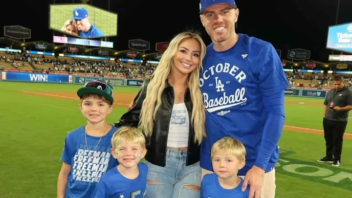Meet Freddie Freeman’s Kids: Frederick Charles Freeman II, Brandon John Freeman, and Maximus Turner Freeman