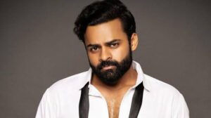 Sai Dharam Tej