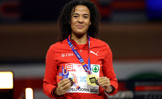 Ditaji Kambundji Biography: Age, Net Worth, Height, Parents, Athletics, Partner, Olympics, Instagram