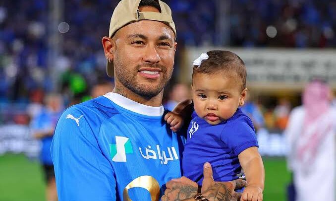 Neymar Jr.’s daughter, Mavie da Silva Santos Biography: Age, Parents, Net Worth, Height, Siblings, Mother
