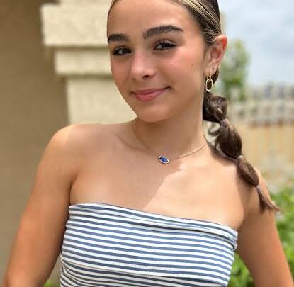 Gianna Rose Biography: Age, Parents, Net Worth, Height, Siblings, Movies & TV Shows, Husband