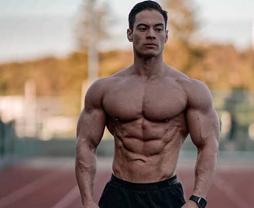 Alexander Myrvold Biography: Girlfriend, Parents, Height, Net Worth, Fitness Modelling, Age, IFBB, Nationality