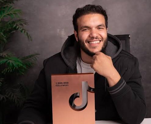 Hossam Atef Farouk Biography: Age, Net Worth, Parents, Height, Photography, TikTok, YouTube, Partner
