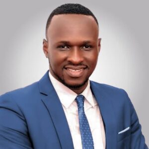 Portrait of Elvis Agyemang