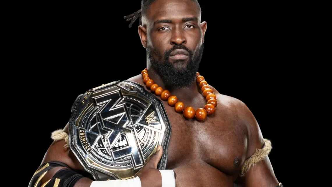 Oba Femi Biography: Age, Partner, Height, Net Worth, Parents, WWE, Career, Instagram, Ethnicity
