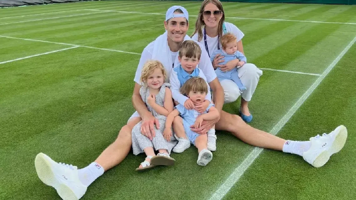 John Isner Biography: Age, Wife, Children, Siblings, Height, Net Worth, Grand Slam, Parents, Instagram