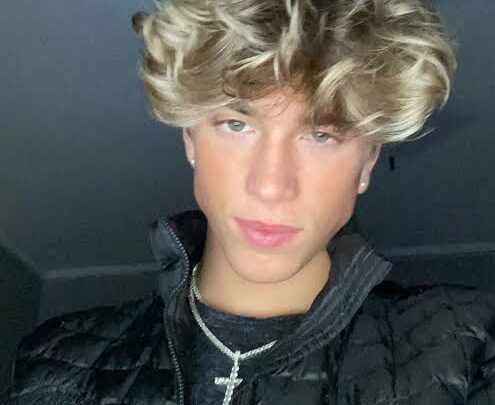 Nate Crosiar Biography: Age, Net Worth, Height, Girlfriend, TikTok, Real Name, Career