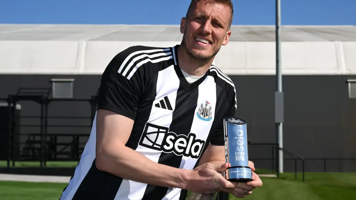 Dan Burn Biography: Age, Net Worth, Height, Wife, Kids, Stats, Career, Real Name, Club