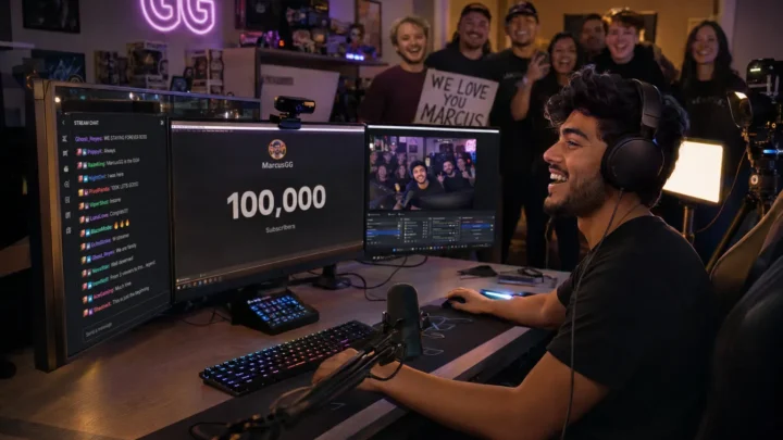 From Zero Viewers to a Gaming Community That Changed My Life