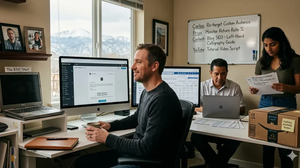 How I Built a Profitable Online Store From Scratch With No Experience and No Savings