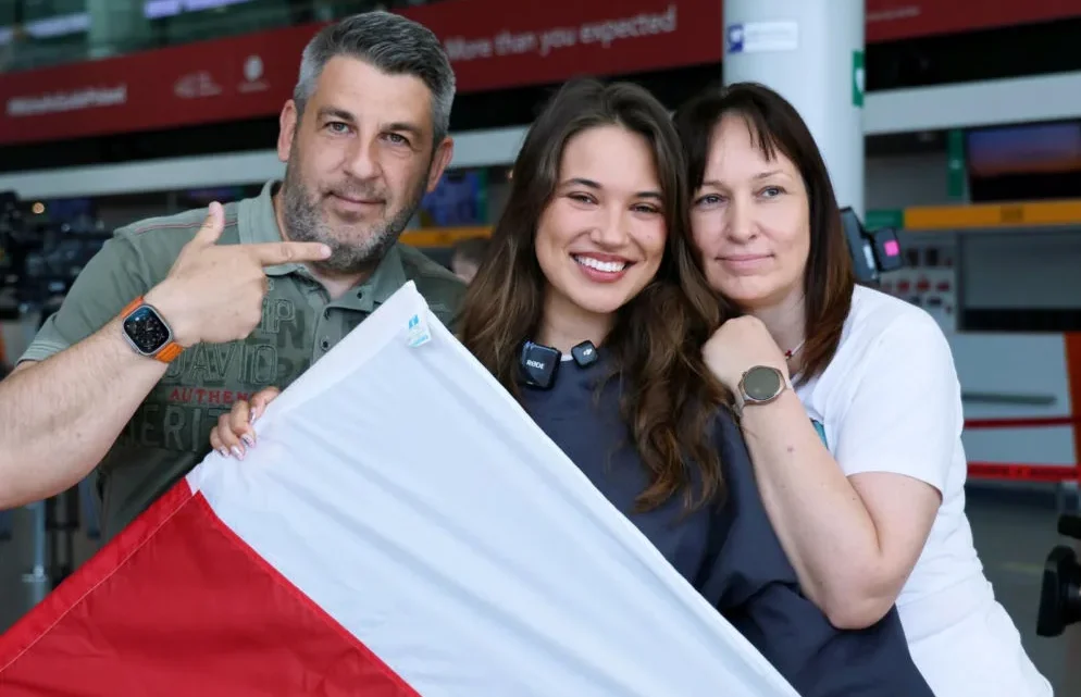 Meet Alicja Szemplińska’s Parents: Izabela Nadratowska and Radosław Szempliński