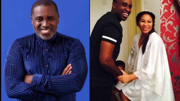 Meet Frank Edoho’s Wives: Katherine Obiang and Sandra Onyenuchenuya