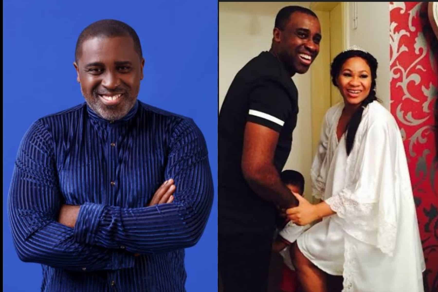 Meet Frank Edoho’s Wives Photo
