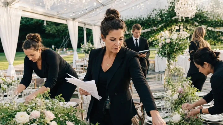The Flowers Were Dead and the Bride Was Crying in a Parking Lot