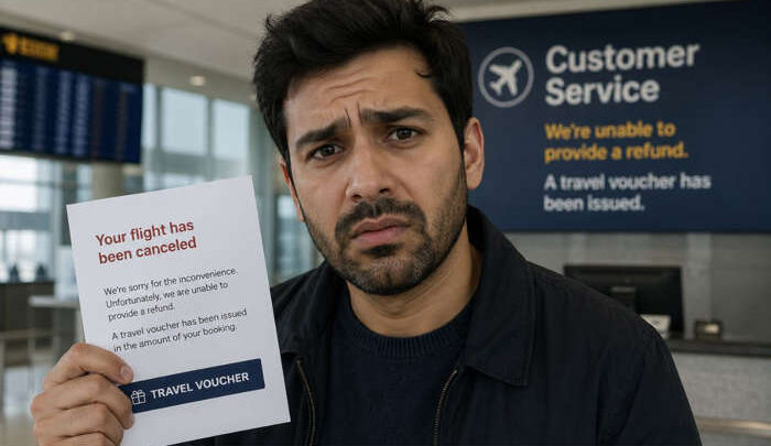 What to Do When Your Flight Is Cancelled and the Airline Offers a Voucher