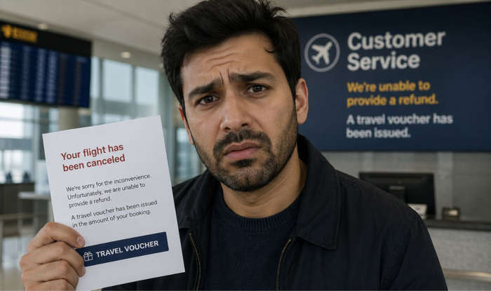 What to Do When Your Flight Is Cancelled and the Airline Offers a Voucher