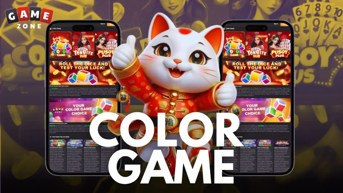 Color Game Perya: Bright Lights, Big Excitement