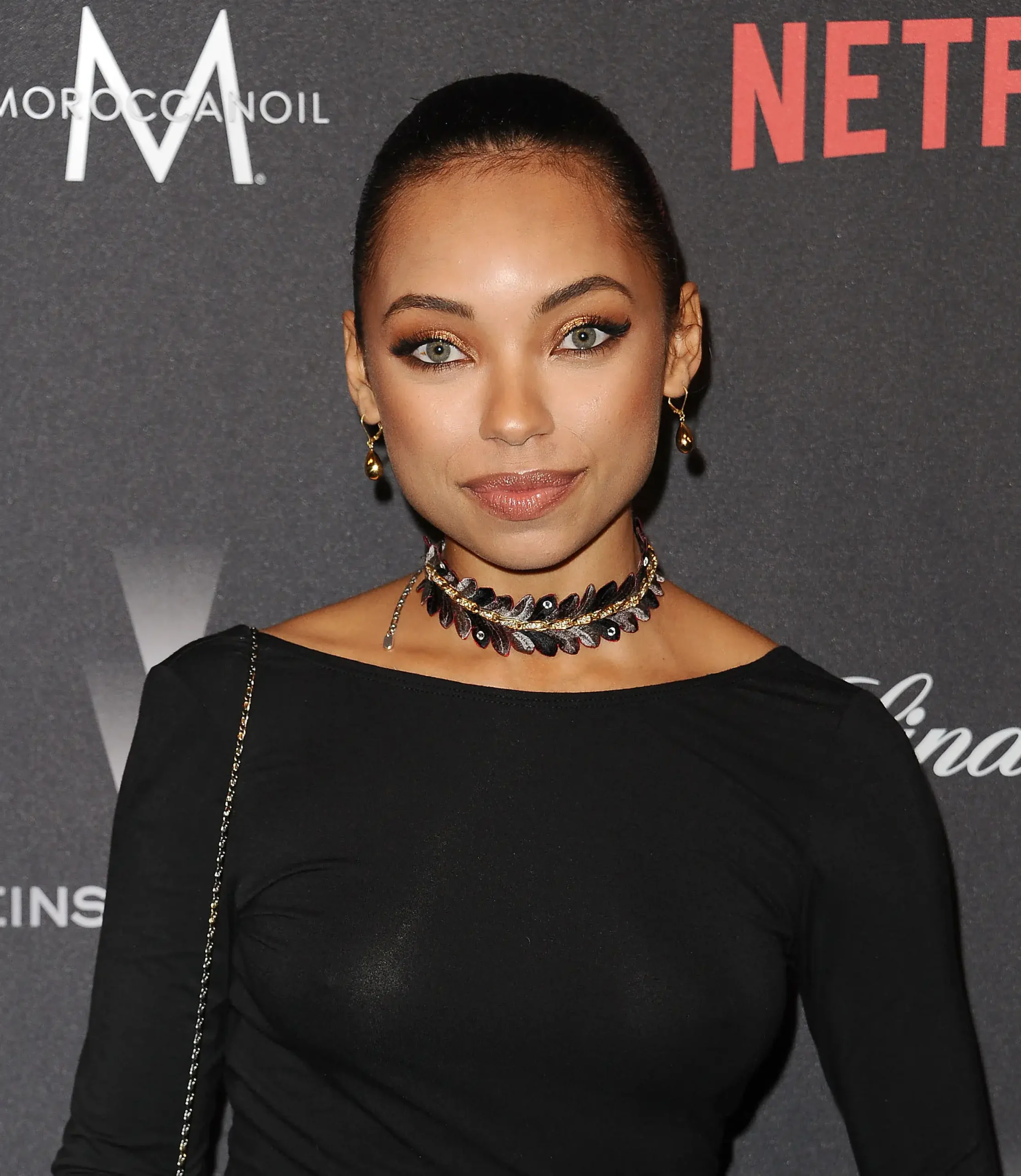 Logan Browning - Biography