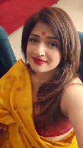Portrait of Sweety Walia