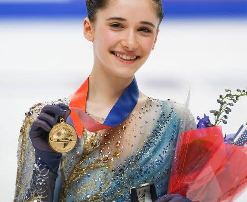 Isabeau Levito Biography: Age, Height, Net Worth, Parents, Career, Figure Skating, Boyfriend, Instagram