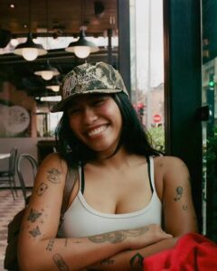 Aileen Christine - Biography