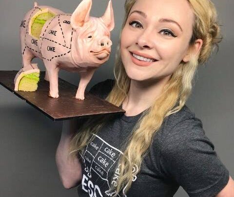 Natalie Sideserf Biography: Cake Sculptor, Career, YouTube, Net Worth, Age, Husband