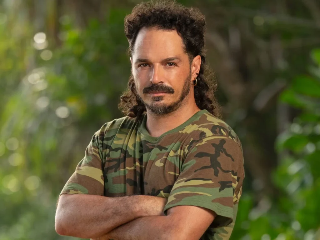 Ozzy Lusth - Biography