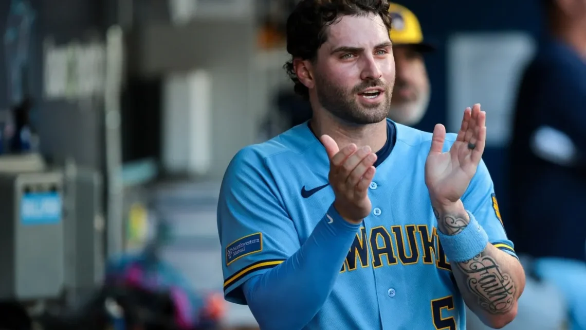 Garrett Mitchell Biography: Children, Net Worth, Height, Age, Wife, Parents, Stats & MLB Career