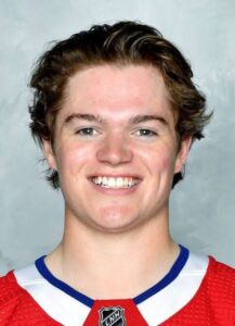 Cole Caufield - Biography