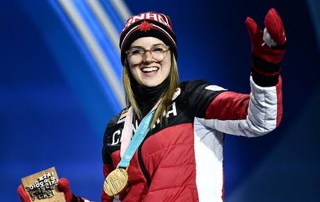 Cassie Sharpe - Biography