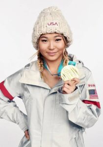 Chloe Kim
