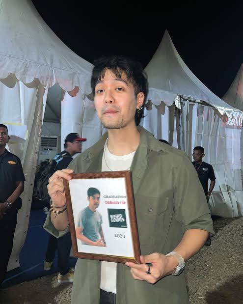 Gerald Liu - Biography